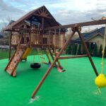 Установка детской площадки в Лен. области, Репино