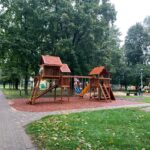 Установка детской площадки в Брянской области, Проект №2