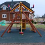 Установка детской площадки в Ленинградской области, Проект №4