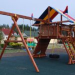 Установка детской площадки в Ленинградской области, Проект №4