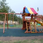 Установка детской площадки в Ленинградской области, Проект №4