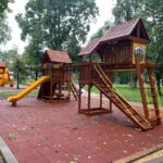 Установка детской площадки в Брянской области, Проект №2