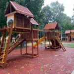Установка детской площадки в Брянской области, Проект №2