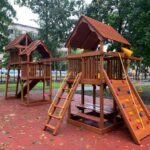 Установка детской площадки в Брянской области, Проект №2