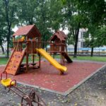 Установка детской площадки в Брянской области, Проект №2