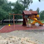 Установка детской площадки в Брянской области, Проект №2