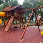 Установка детской площадки в Брянской области, Проект №2