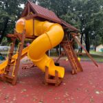 Установка детской площадки в Брянской области, Проект №2