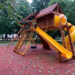 Установка детской площадки в Брянской области, Проект №2