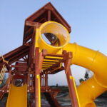 Установка детской площадки в Саратовской области