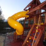 Установка детской площадки в Саратовской области