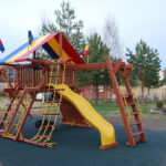 Установка детской площадки в Ленинградской области, Проект №4