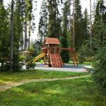 Установка детской площадки в Ленинградской области, Курортно-развлекательный комплекс Игора