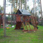 Установка детской площадки в Ленинградской области, Проект №6