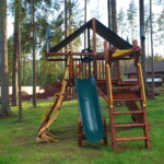 Установка детской площадки в Ленинградской области, Проект №6