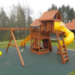 Установка детской площадки в Ленинградской области, Малое Репино