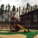 Установка детской площадки в Ленинградской области, Проект №2