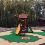 Установка детской площадки в Ленинградской области, Проект №2
