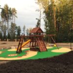 Установка детской площадки в Ленинградской области, Проект №2