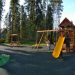 Установка детской площадки в Ленинградской области, Курортно-развлекательный комплекс Игора