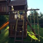 Установка детской площадки в Ленинградской области, Проект №8