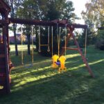 Установка детской площадки в Ленинградской области, Проект №8