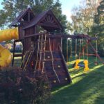 Установка детской площадки в Ленинградской области, Проект №8