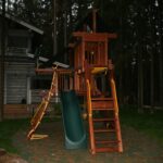Установка детской площадки в Ленинградской области, Репино