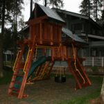 Установка детской площадки в Ленинградской области, Репино