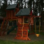 Установка детской площадки в Ленинградской области, Репино