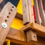 Установка детской площадки в Ленинградской области, Сосново