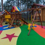 Установка детской площадки в Ленинградской области, Сосново