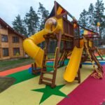 Установка детской площадки в Ленинградской области, Сосново