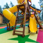 Установка детской площадки в Ленинградской области, Сосново