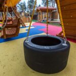 Установка детской площадки в Ленинградской области, Сосново
