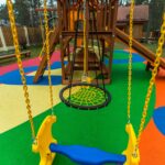 Установка детской площадки в Ленинградской области, Сосново