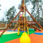 Установка детской площадки в Ленинградской области, Сосново