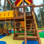 Установка детской площадки в Ленинградской области, Сосново