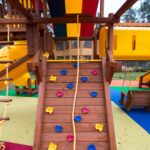 Установка детской площадки в Ленинградской области, Сосново