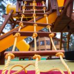 Установка детской площадки в Ленинградской области, Сосново