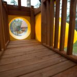 Установка детской площадки в Ленинградской области, Сосново