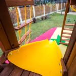 Установка детской площадки в Ленинградской области, Сосново