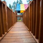 Установка детской площадки в Ленинградской области, Сосново