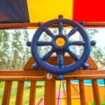 Установка детской площадки в Ленинградской области, Сосново