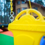 Установка детской площадки в Ленинградской области, Сосново