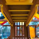 Установка детской площадки в Ленинградской области, Сосново