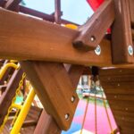 Установка детской площадки в Ленинградской области, Сосново