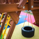 Установка детской площадки в Ленинградской области, Сосново