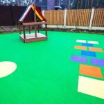 Установка детской площадки в Ленинградской области, Сосново