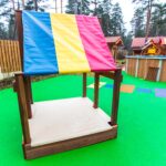 Установка детской площадки в Ленинградской области, Сосново